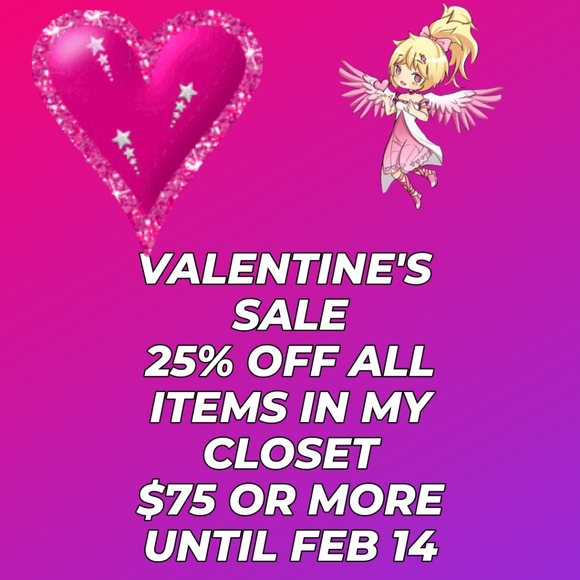 Jewelry - (NFT) VALENTINE'S SALE 25% OFF ALL ITEMS $75 OR MORE
